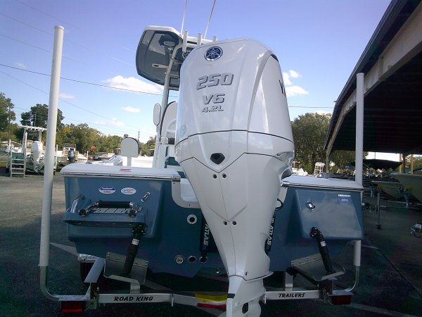 Ladder - Trim Tabs 2026 Tidewater 2210CB for sale in INVERNESS, FL
