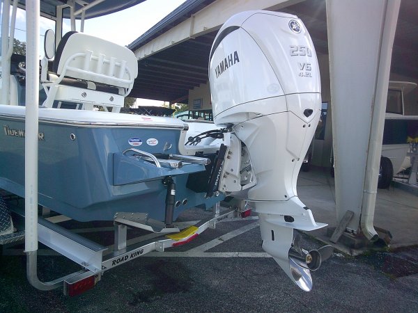 White Yamaha 250 2026 Tidewater 2210CB for sale in INVERNESS, FL