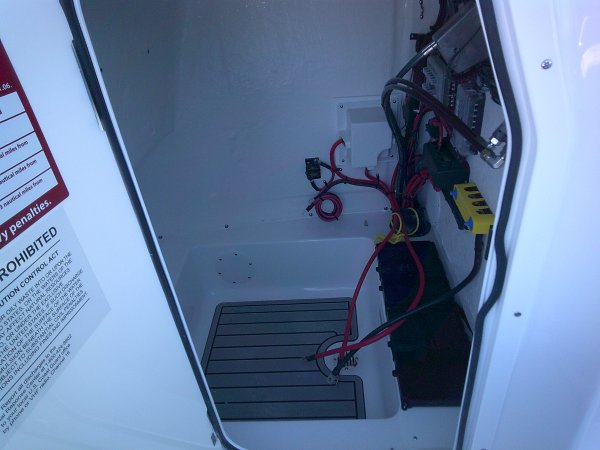 Inside The Console 2026 Tidewater 2110BM for sale in INVERNESS, FL