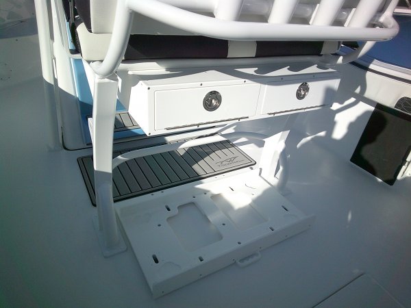 Tackle Storage - Cooler Slide Out 2026 Tidewater 220 CC for sale in INVERNESS, FL