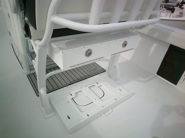 Tackle Storage / Cooler Slide Out 2026 Tidewater 232CC for sale in INVERNESS, FL