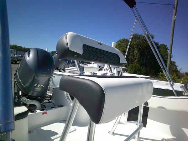 Leaning Post Seat 2026 Tidewater 180cc for sale in INVERNESS, FL