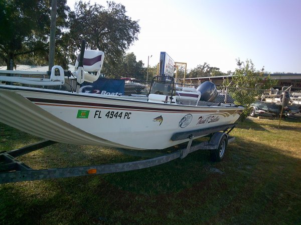 Pre-Owned 2010  powered G3 Boat for sale 2010 G3 2072CC DLX for sale in INVERNESS, FL
