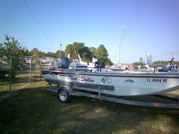 Pre-Owned 2010  powered Power Boat for sale 2010 G3 2072CC DLX for sale in INVERNESS, FL