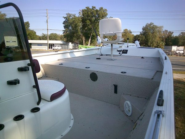 Pre-Owned 2010 G3 Power Boat for sale 2010 G3 2072CC DLX for sale in INVERNESS, FL