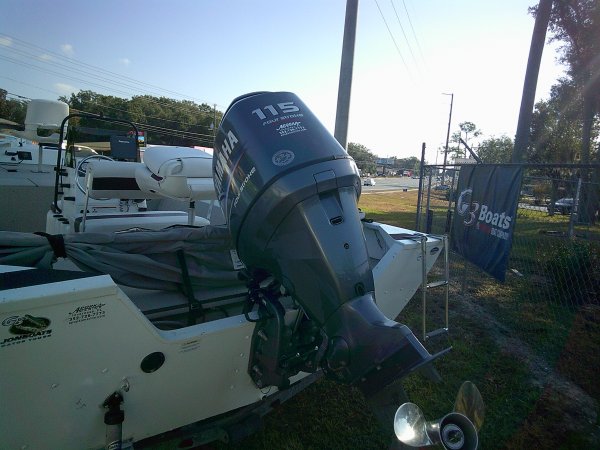 Pre-Owned 2010  powered Power Boat for sale 2010 G3 2072CC DLX for sale in INVERNESS, FL