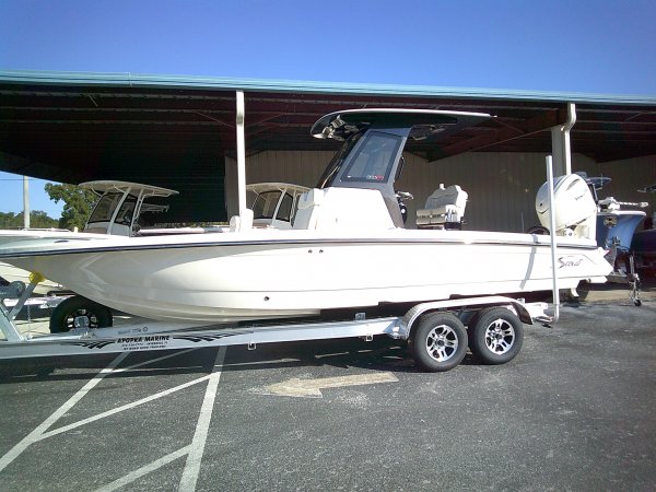 Scout 261XSS with a Yamaha 350 2026 Scout Boats 261XSS for sale in INVERNESS, FL