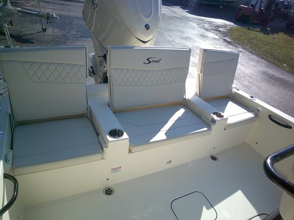 Aft Seating 2026 Scout Boats 261XSS for sale in INVERNESS, FL