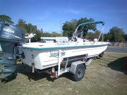 Pre-Owned 2008  powered Power Boat for sale 2008 Sundance B22 Skiff for sale in INVERNESS, FL