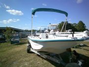 Pre-Owned 2008  powered Sundance Boat for sale 2008 Sundance B22 Skiff for sale in INVERNESS, FL