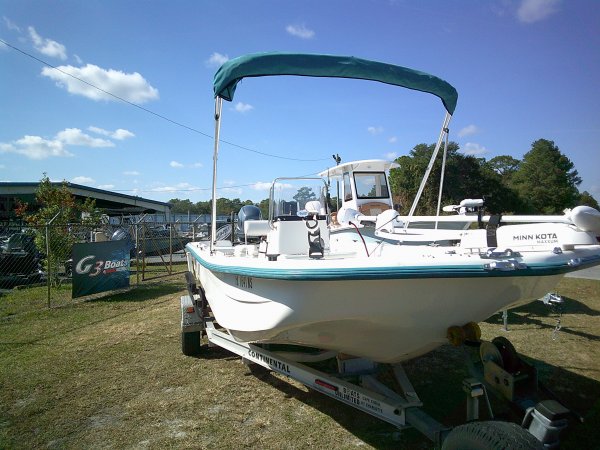 Pre-Owned 2008  powered Sundance Boat for sale 2008 Sundance B22 Skiff for sale in INVERNESS, FL