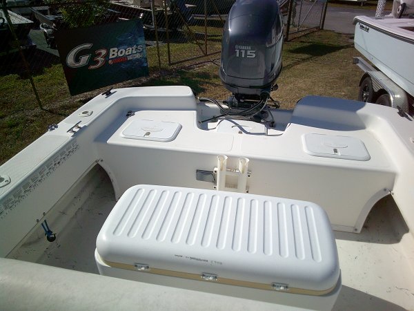 Pre-Owned 2008 Power Boat for sale 2008 Sundance B22 Skiff for sale in INVERNESS, FL