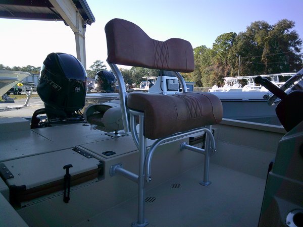 Leaning Post With Backrest 2026 G3 Bay 19 GX for sale in INVERNESS, FL