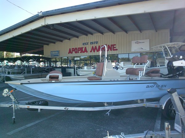 Bay 19 GX with a Yamaha 115 2026 G3 Bay 19 GX for sale in INVERNESS, FL