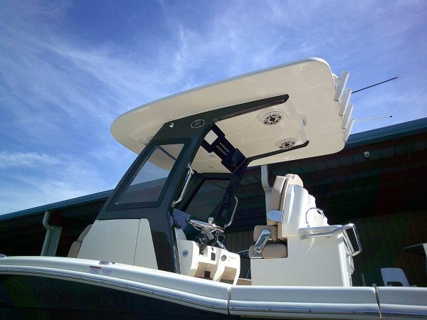 Carbon Fiber T-Top 2026 Scout Boats 260LFX for sale in INVERNESS, FL