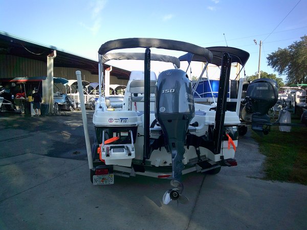 Used 2023  powered Nautic Star Boat for sale 2023 Nautic Star 211 Hybrid for sale in INVERNESS, FL