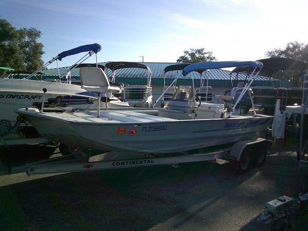 Pre-Owned 2004 Duracraft for sale 2004 Duracraft 1874 Tunnel for sale in INVERNESS, FL