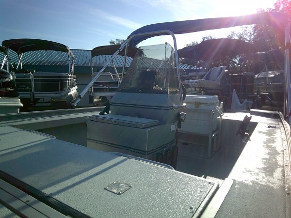 Pre-Owned 2004  powered Power Boat for sale 2004 Duracraft 1874 Tunnel for sale in INVERNESS, FL