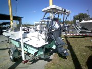 Poling Platform 2017 Bay Craft 18T for sale in INVERNESS, FL