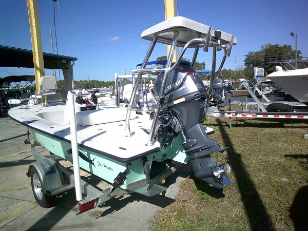 Poling Platform 2017 Bay Craft 18T for sale in INVERNESS, FL