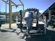 Pre-Owned 2027  powered Power Boat for sale 2017 Sportsman 247 Masters Platinum for sale in INVERNESS, FL