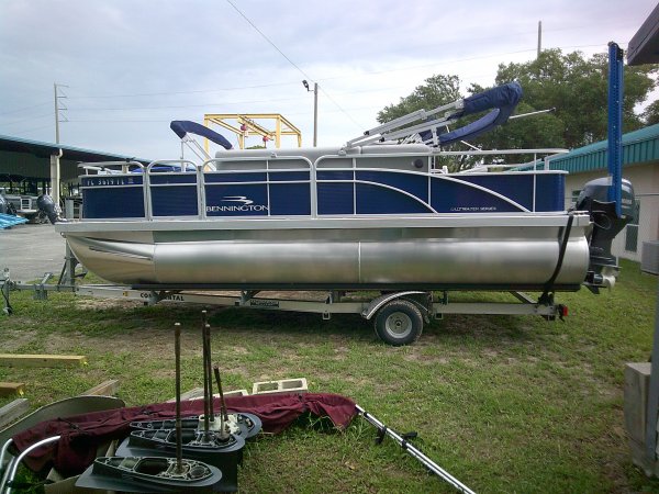 Used 2022 Bennington 20SF for sale 2022 Bennington 20SF for sale in INVERNESS, FL