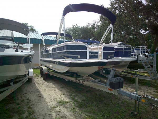 Pre-Owned 2015 Power Boat for sale 2015 Hurricane 226RE for sale in INVERNESS, FL