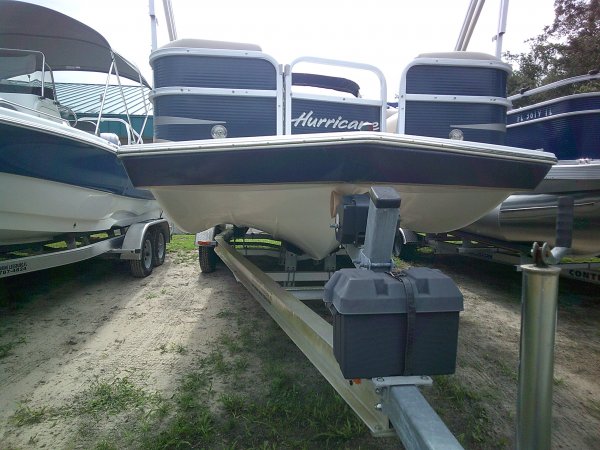 Pre-Owned 2015  powered Power Boat for sale 2015 Hurricane 226RE for sale in INVERNESS, FL