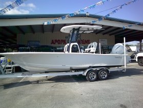 2027 Tidewater 2500CB for sale at APOPKA MARINE in INVERNESS, FL