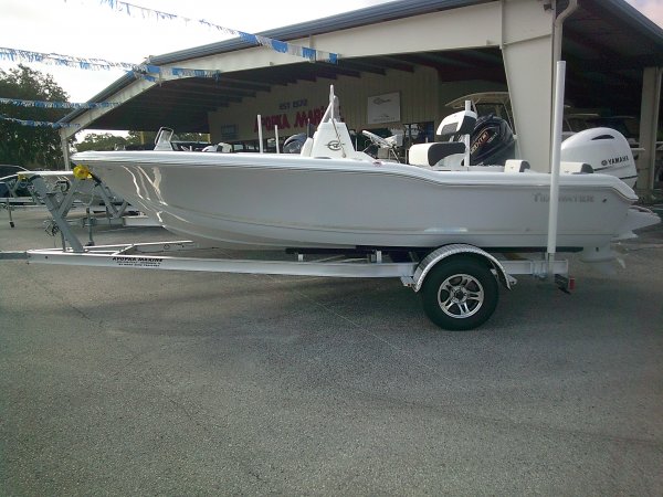 Tidewater 180CC with a Yamaha 115 2027 Tidewater 180CC for sale in INVERNESS, FL