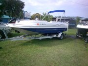Used 2019  powered Starcraft Boat for sale 2019 Starcraft Allstar 1915 for sale in INVERNESS, FL