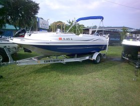 2019 Starcraft Allstar 1915 for sale at APOPKA MARINE in INVERNESS, FL