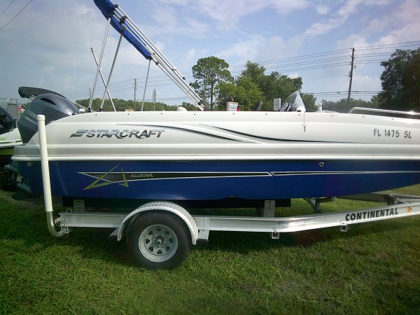 Used 2019  powered Starcraft Boat for sale 2019 Starcraft Allstar 1915 for sale in INVERNESS, FL