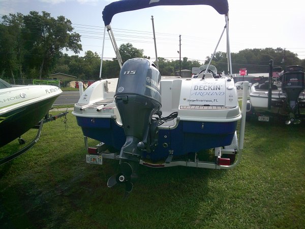 Used 2019 Starcraft Allstar 1915 Power Boat for sale 2019 Starcraft Allstar 1915 for sale in INVERNESS, FL