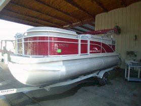 2024 Bennington 188SLV for sale at APOPKA MARINE in INVERNESS, FL