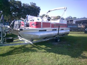 1997 Starcraft 18' Pontoon refurbished for sale at APOPKA MARINE in INVERNESS, FL