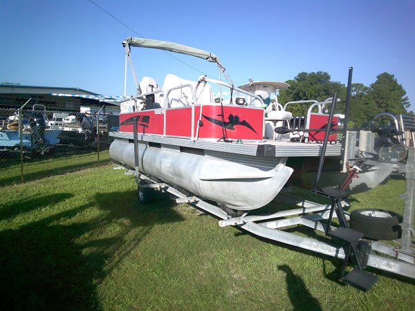 Used 1997  powered Power Boat for sale 1997 Starcraft 18' Pontoon refurbished for sale in INVERNESS, FL