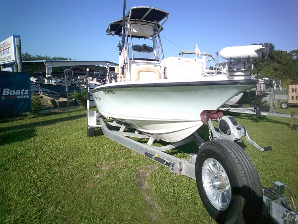 Pre-Owned 2016  powered Power Boat for sale 2016 Keywest Boats 210 Bay Reef for sale in INVERNESS, FL