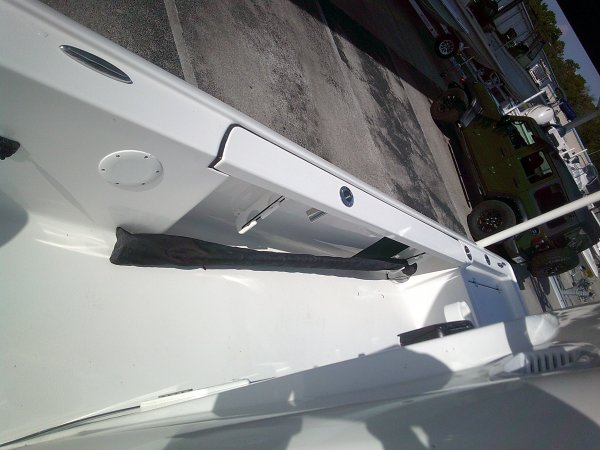 Rear Sun Shade 2027 Tidewater 2410  Bay Max for sale in INVERNESS, FL