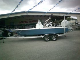 2027 Tidewater 2110 Bay Max for sale at APOPKA MARINE in INVERNESS, FL
