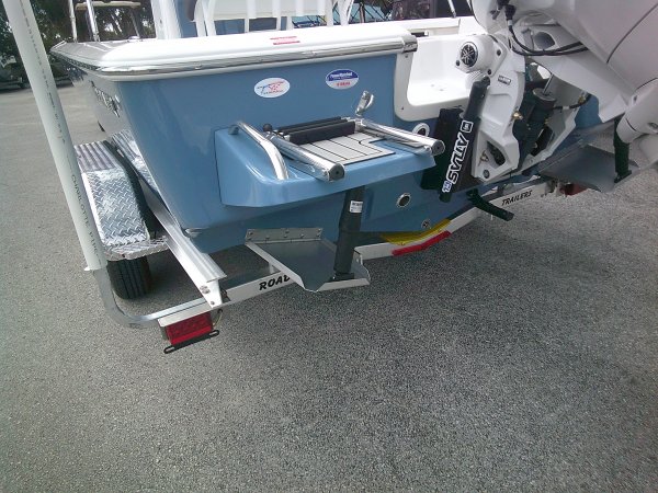 Platforn Ladder 2027 Tidewater 2110 Bay Max for sale in INVERNESS, FL