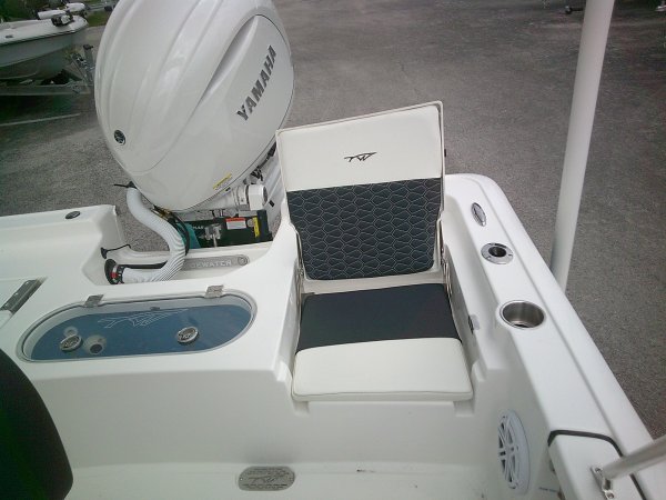Rear Jump Seats 2027 Tidewater 2110 Bay Max for sale in INVERNESS, FL
