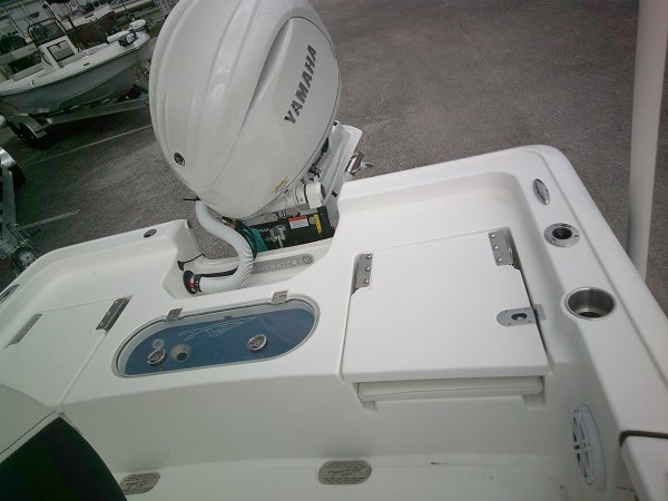 Rear Deck 2027 Tidewater 2110 Bay Max for sale in INVERNESS, FL