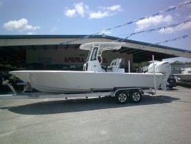 2027 Tidewater 2700 CB for sale at APOPKA MARINE in INVERNESS, FL