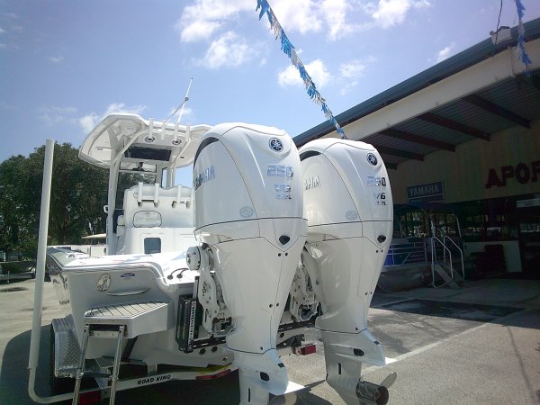 Yamaha 250 2027 Tidewater 2700 CB for sale in INVERNESS, FL