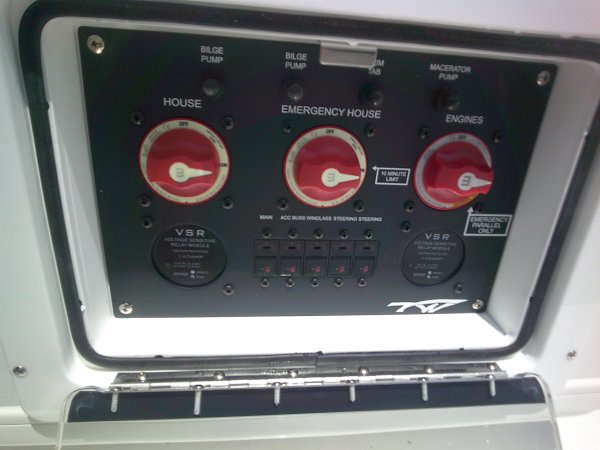 Battery Switchs 2027 Tidewater 2700 CB for sale in INVERNESS, FL