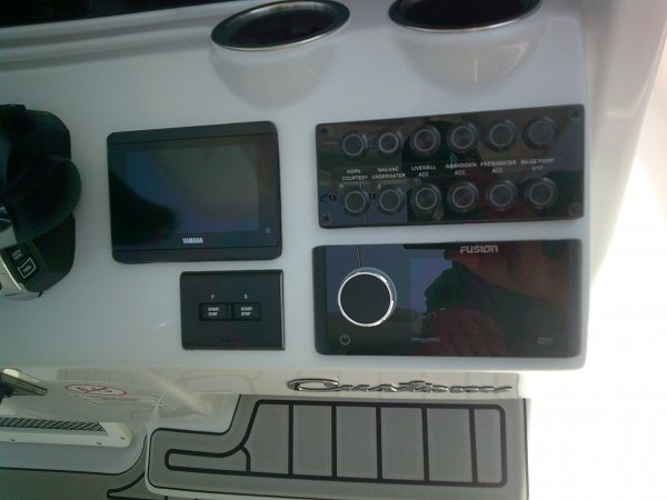 Stereo, Yamaha CL5 Gauge 2027 Tidewater 2700 CB for sale in INVERNESS, FL