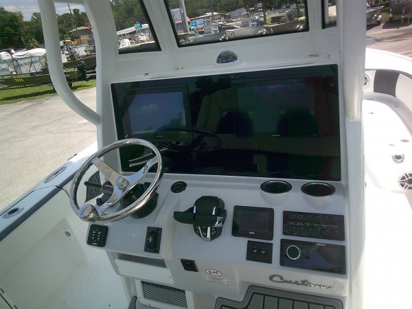 Twin Garmin 1243 2027 Tidewater 2700 CB for sale in INVERNESS, FL