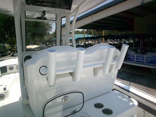 Leaning Post Rodholders 2027 Tidewater 2700 CB for sale in INVERNESS, FL