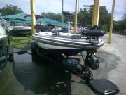 Pre-Owned 2009  powered Skeeter Boat for sale 2009 Skeeter 20 for sale in INVERNESS, FL